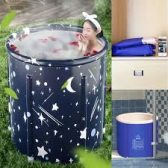 Portable Bathup Mandi di Rumah - Alie Express