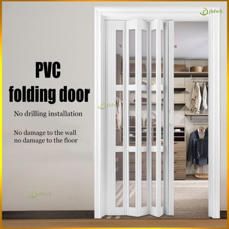 Pintu Portable Folding Door Free Biaya Pasang - Alie Express