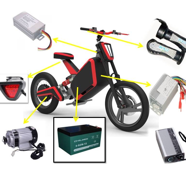 Sepeda Listrik Garansi 10 Tahun - Alie Express