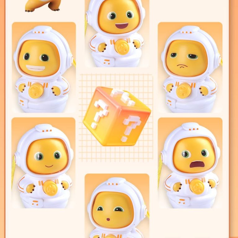 Gantungan Nai Liong Labubu Ver - Alie Express