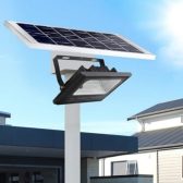 Smart Solar Panel Lampu Terang - Alie Express