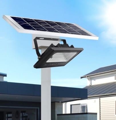 Smart Solar Panel Lampu Terang - Alie Express