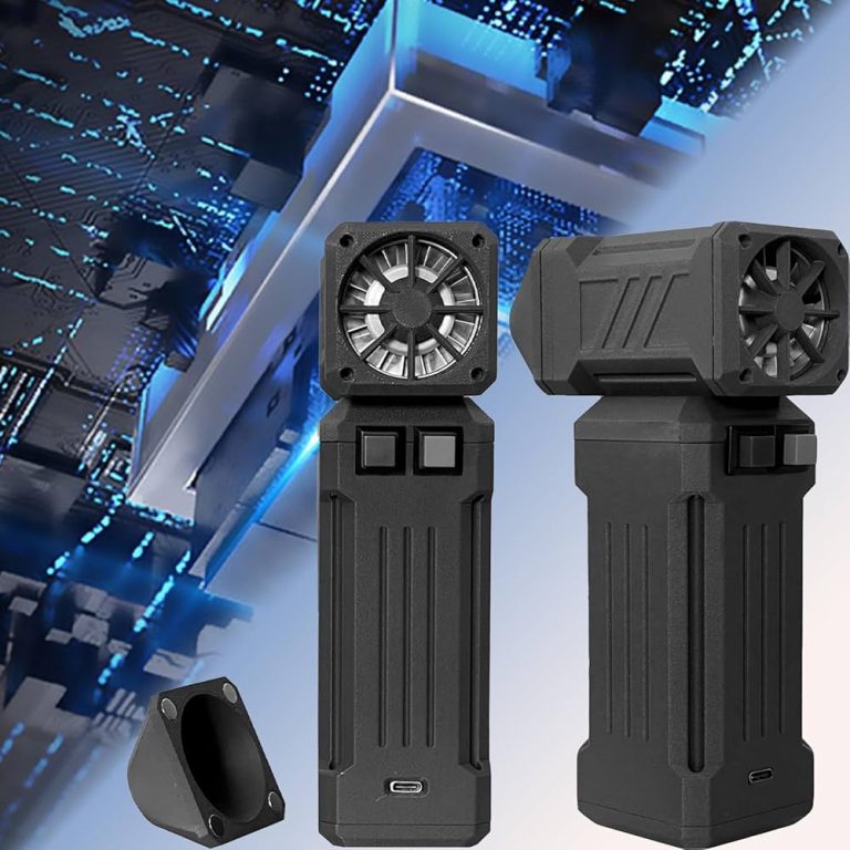 Mini Turbo Jet Fan Portable - Alie Express