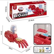 Pistol Air Iron Man - Alie Express