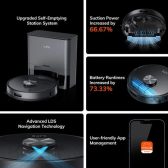 Vacum Robot Pembersih Rumah Otomatis - Alie Express