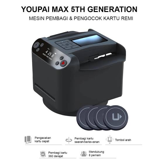 Pembagi Kartu Otomatis Youpai - Alie Express