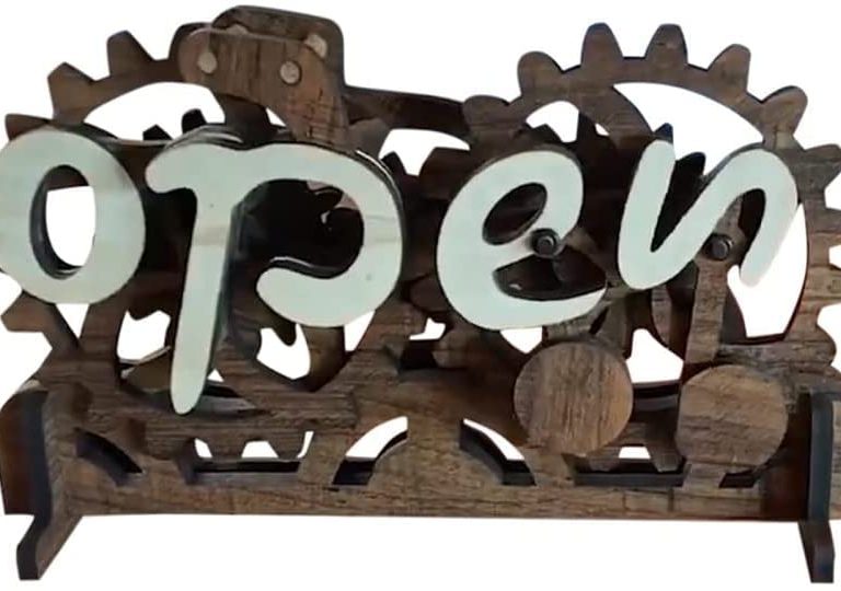 Sign Buka Tutup Otomatis - Alie Express