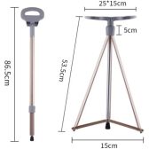 Tongkat Kursi Lipat - Alie Express