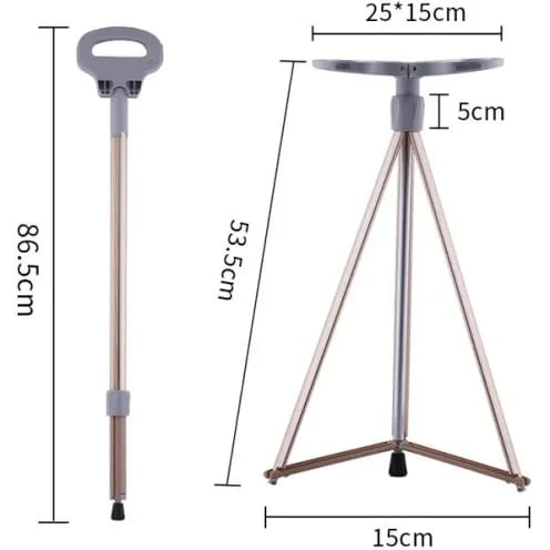 Tongkat Kursi Lipat - Alie Express
