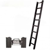 Tangga Lipat Aluminium - Alie Express