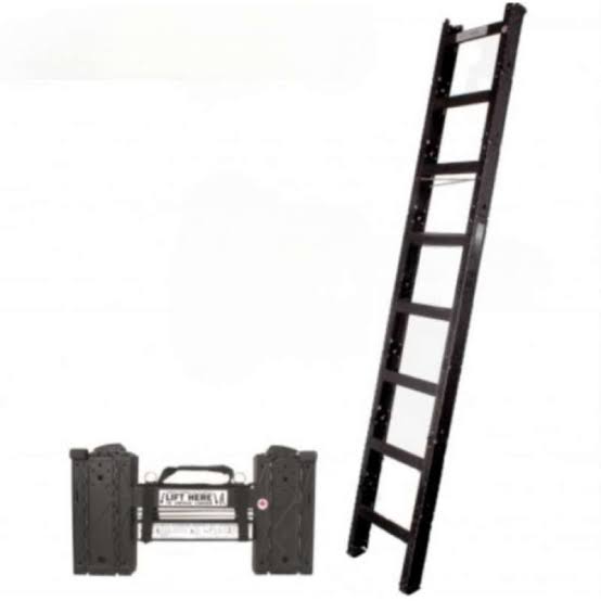 Tangga Lipat Aluminium - Alie Express