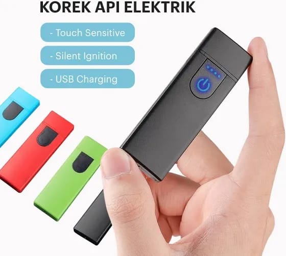 Korek Api Elektrenik - Alie Express