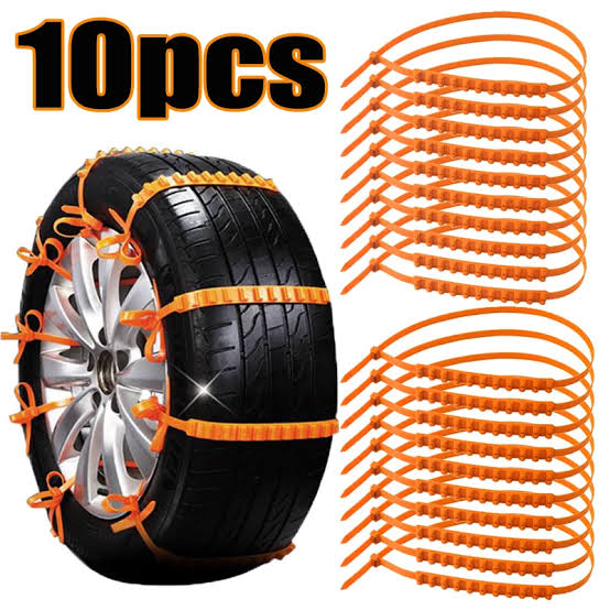 Rantai Mobil isi 10 pcs - Alie Express