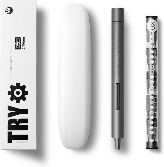 Obeng Elektrik lengkap - Alie Express