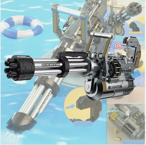 Pistol Air Water Gun Galting - Alie Express