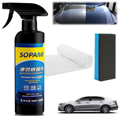 Car Coating Spray Bisa Buat Motor - Alie Express