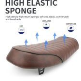 Jok Kulit Motor Universal Free Cover - Alie Express