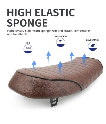 Jok Kulit Motor Universal Free Cover - Alie Express