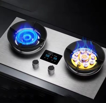 Kompor 2 Tungku Digital - Alie Express