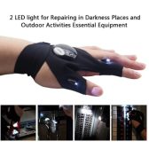 LED Senter Sarung Tangan - Alie Express