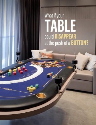 Meja Poker - Alie Express