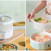 Panci Listrik Portable 400 Watt - Alie Express