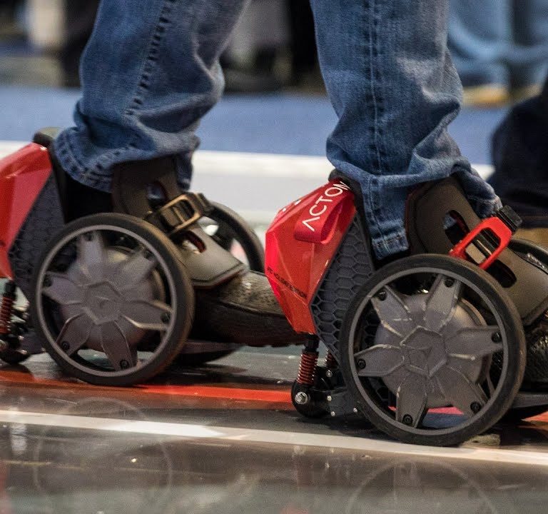 Sepatu Roda Listrik - Alie Express