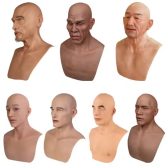 Topeng Silikon Penyamaran - Alie Express