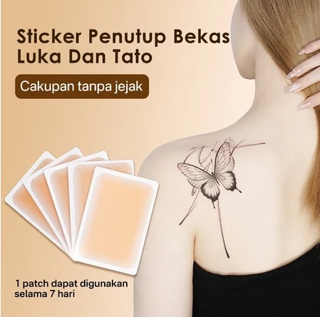 Stiker Penutup Tato - Alie Express